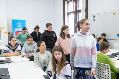 Egy történet újragondolva - az AI, mint ötlettárs verseny díjátadójára került sor az Alba Innovárban